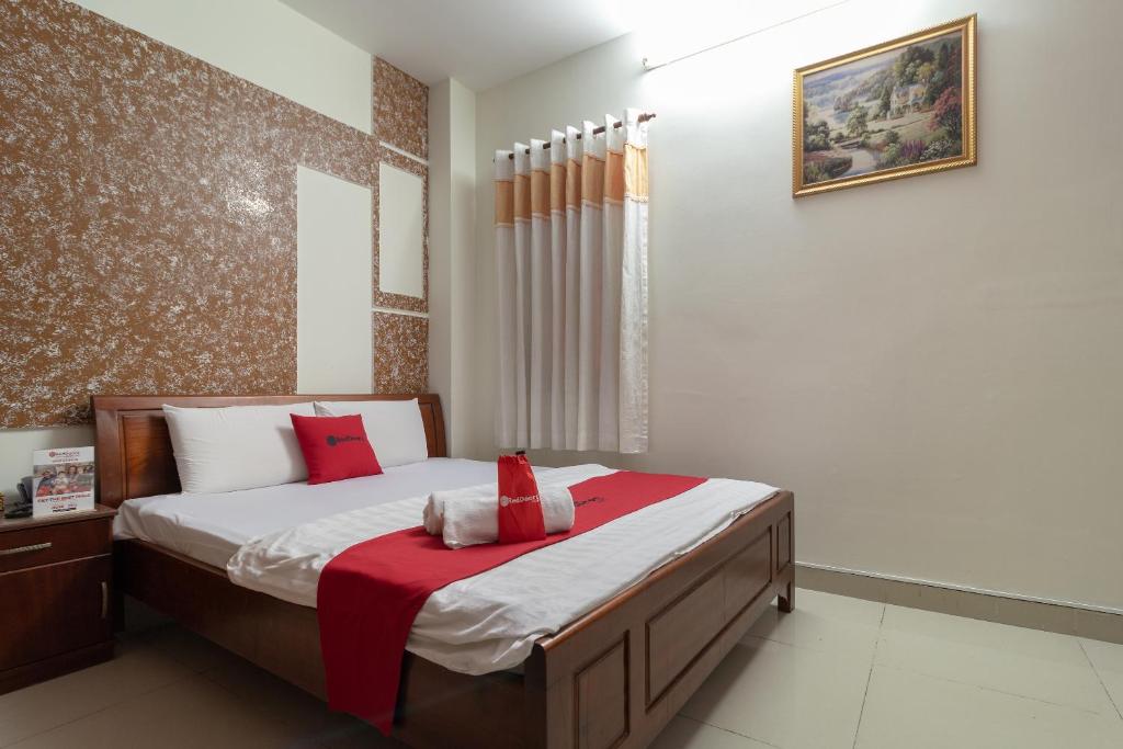 Двухместный (Стандартный двухместный номер с 1 кроватью), RedDoorz near Tan Huong Market 2