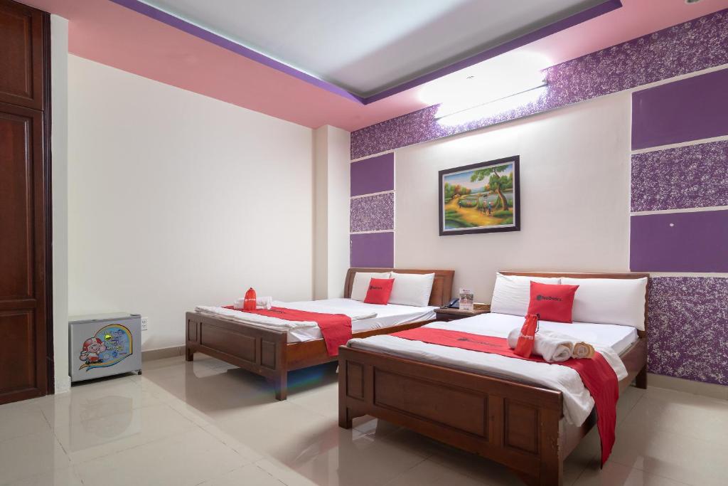 Семейный (Семейный номер), RedDoorz near Tan Huong Market 2