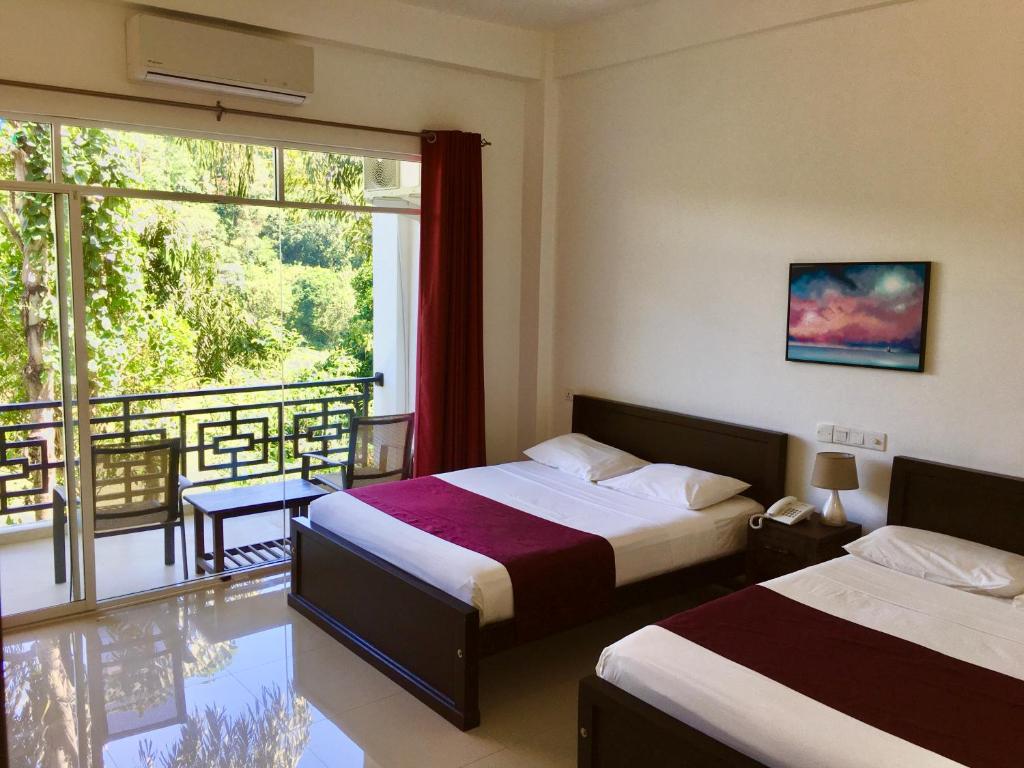 Двухместный (Riverfront Deluxe Double Room), Kandy Rivers Edge Nature Resort