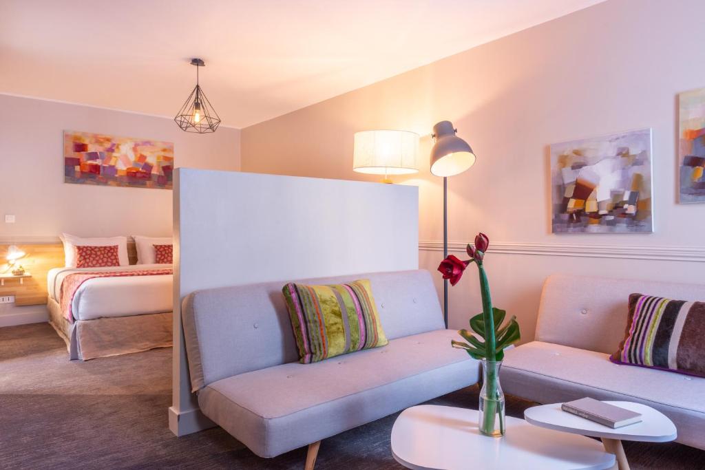 Двухместный (Люкс «Престиж»), Hotel 29 Lepic