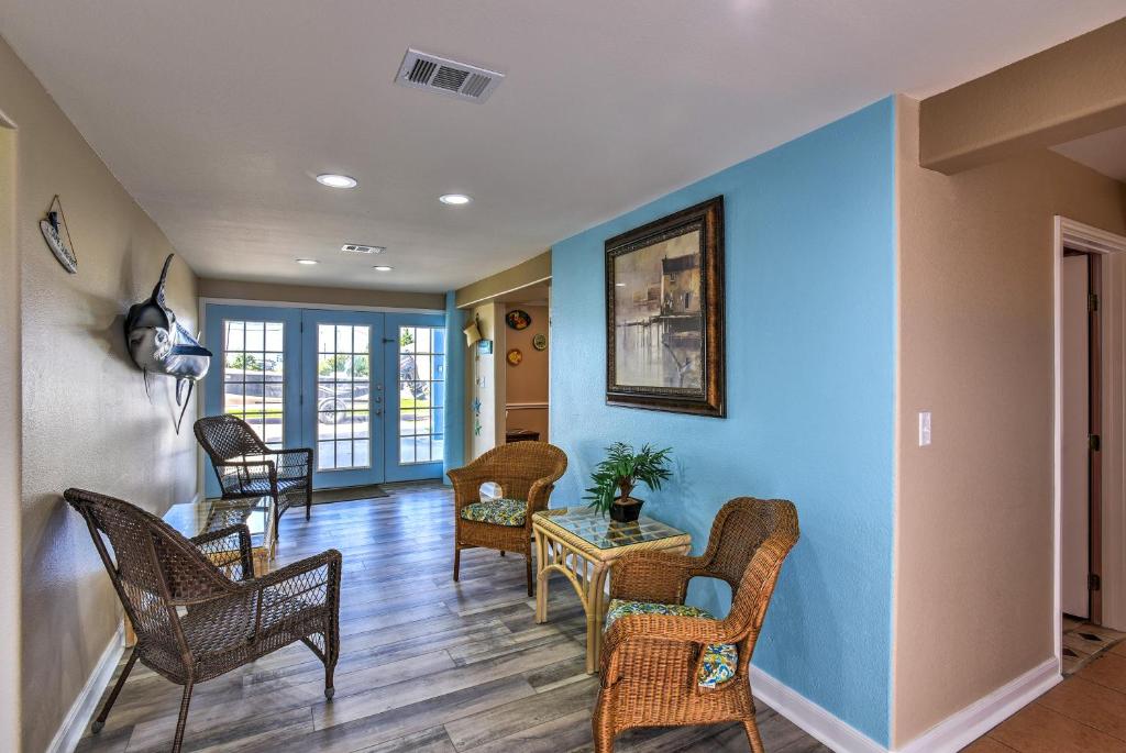 Spacious Waterfront Rockport Home with Private Dock! photo 3