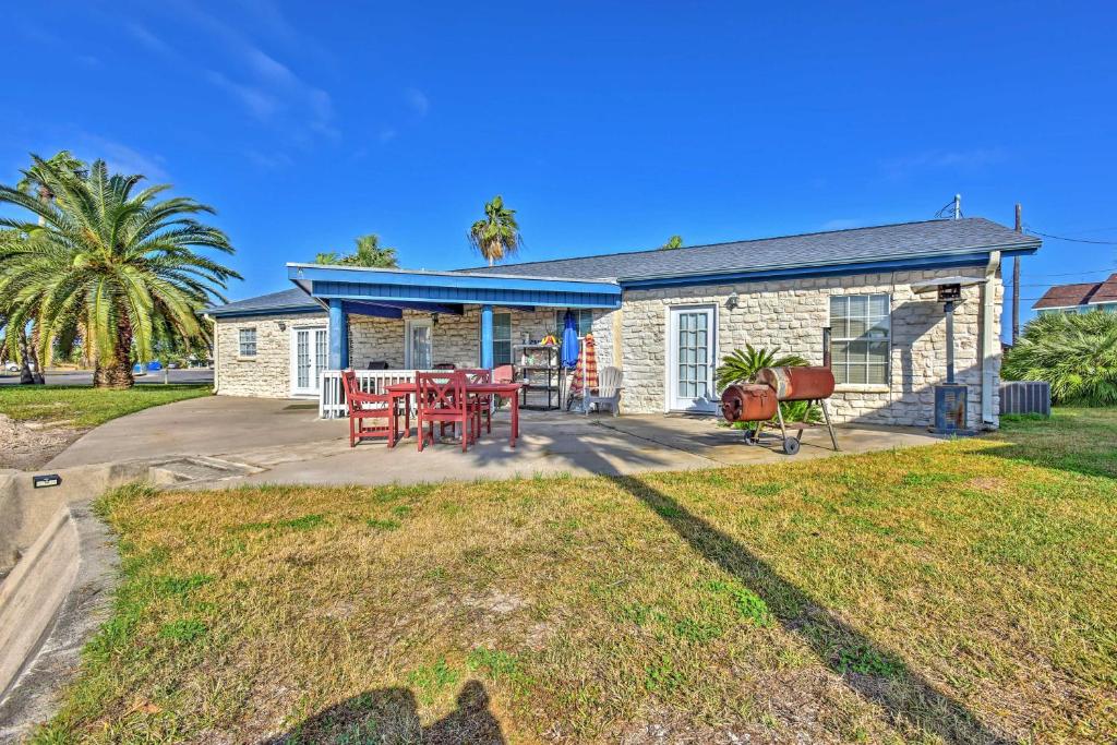 Spacious Waterfront Rockport Home with Private Dock! photo 1
