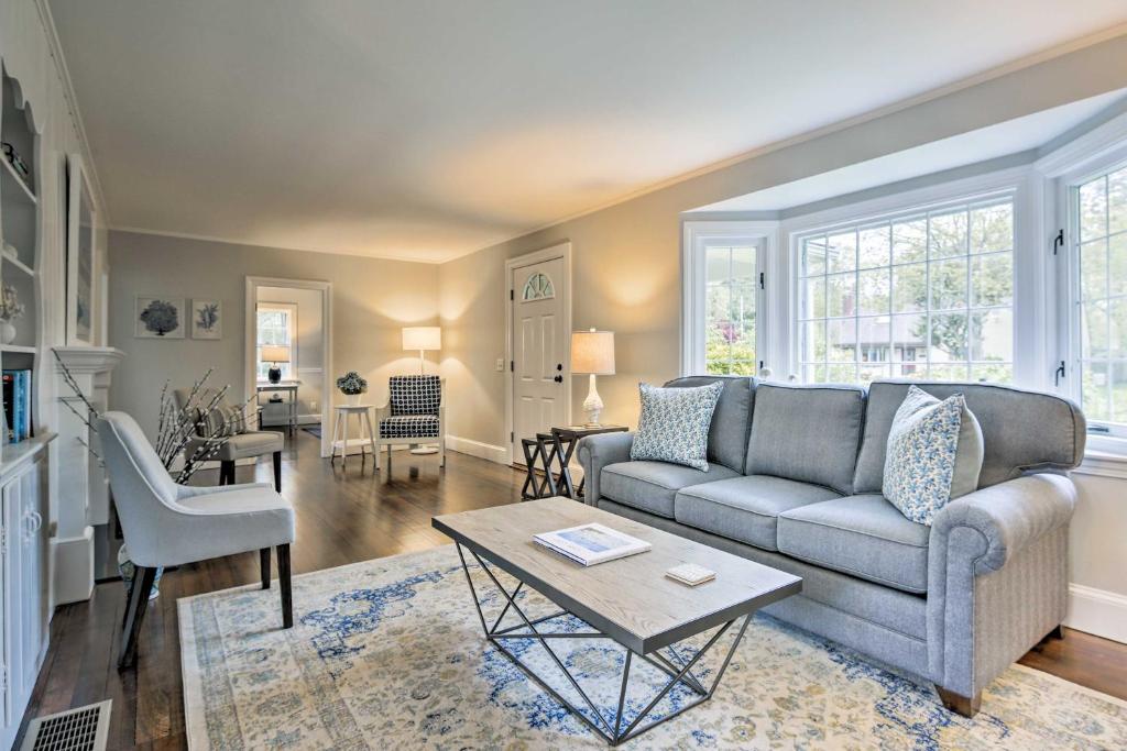 Spacious Getaway with Deck - Walk to Nantucket Sound! photo 1