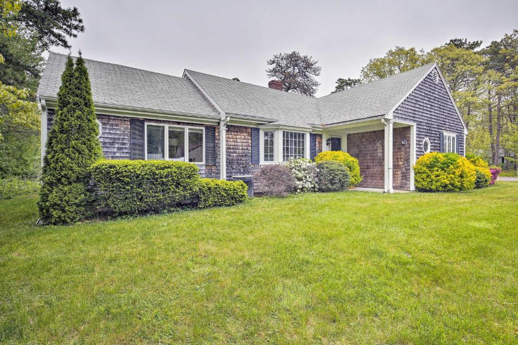 Spacious Getaway with Deck - Walk to Nantucket Sound! photo 2