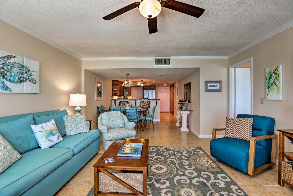 Waterfront Daytona Beach Shores Condo with Amenities! photo 1