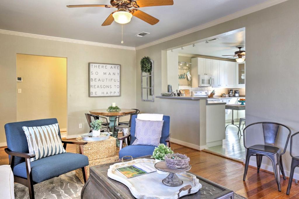 Fredericksburg Cottage with Grill - Walk to Main St! photo 4