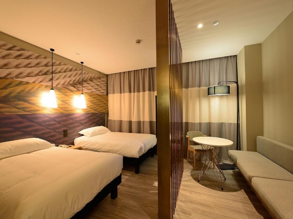 Двухместный (Стандартный двухместный номер с 1 кроватью), Ibis Shanghai New Hongqiao