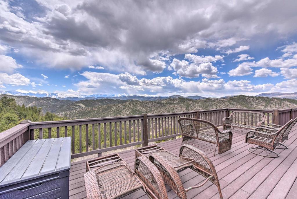 Secluded Mountain Retreat with Views on 45 Acres! photo 1