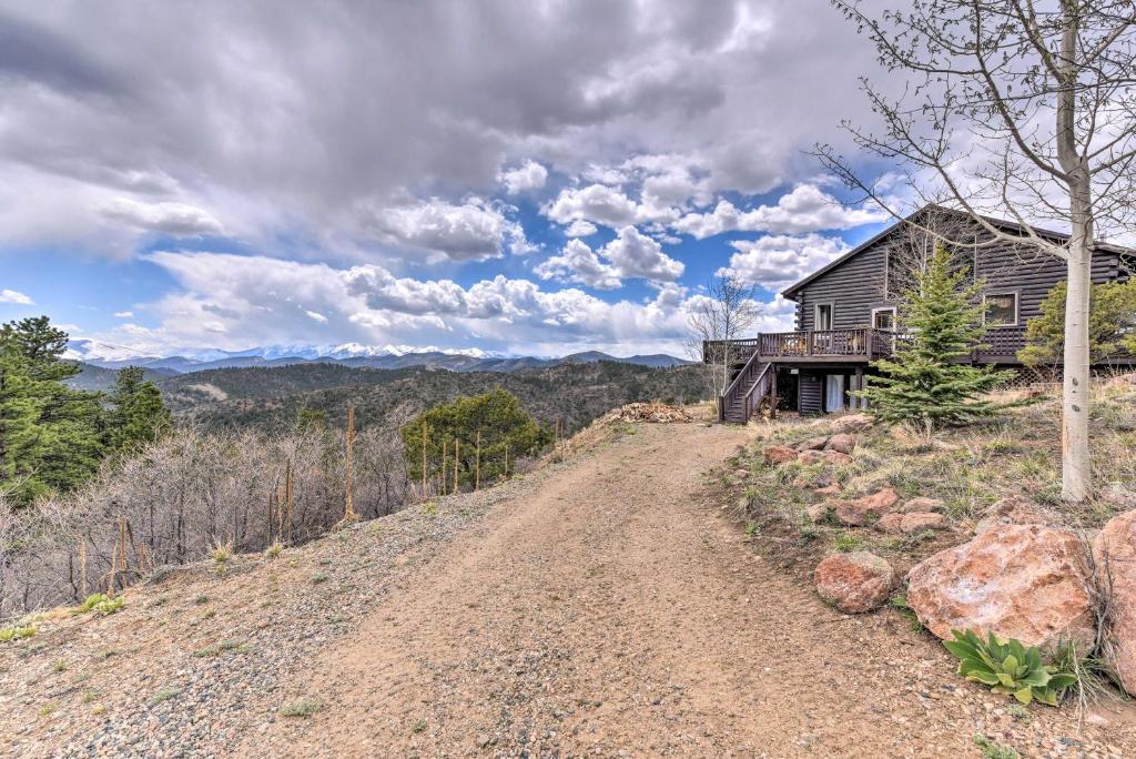 Secluded Mountain Retreat with Views on 45 Acres! photo 2