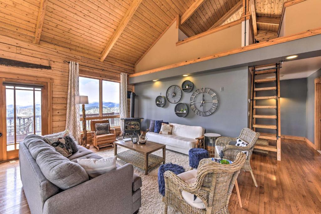 Secluded Mountain Retreat with Views on 45 Acres! photo 3