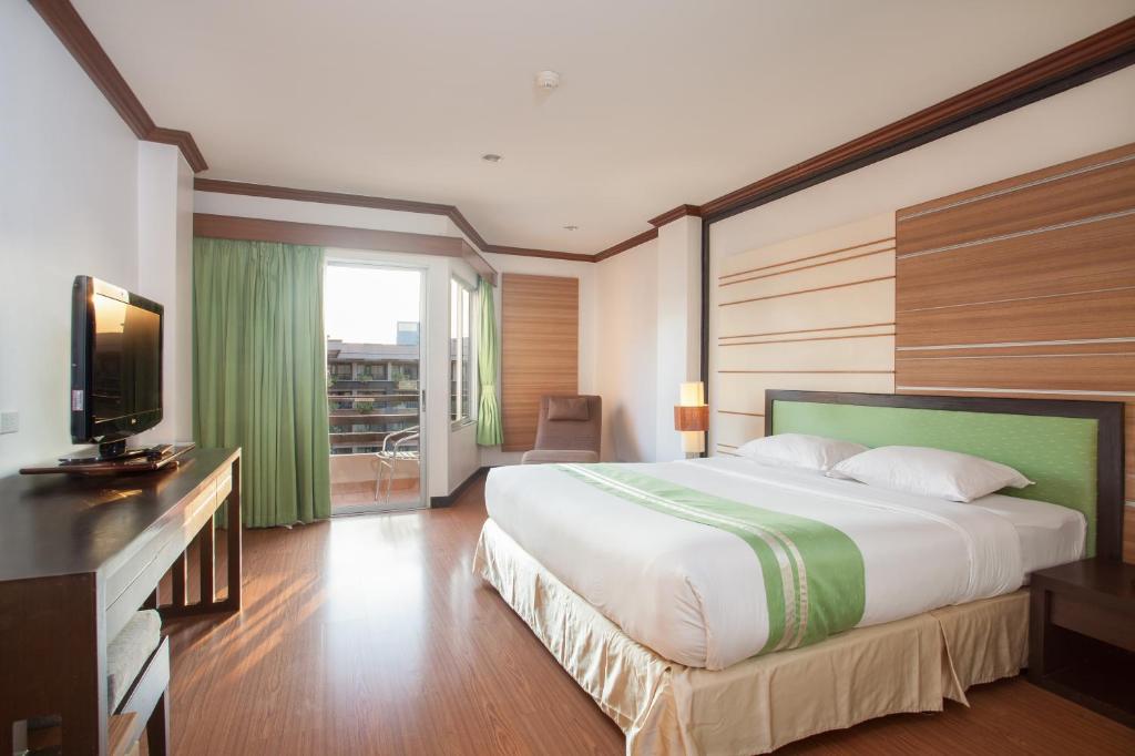 Двухместный (Стандартный двухместный номер с 1 кроватью), Отель Areca Lodge