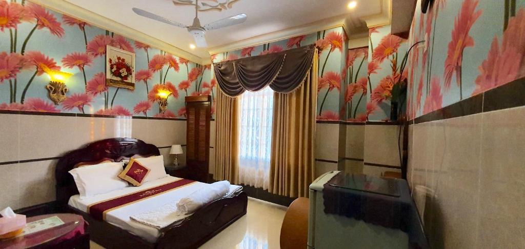 Двухместный (Номер Делюкс с кроватью размера «king-size»), Hoàng Quân Hotel