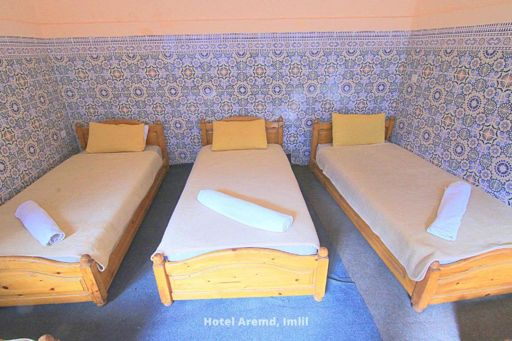 Hotel Aremd - Aroumd Imlil route du Toubkal photo 4