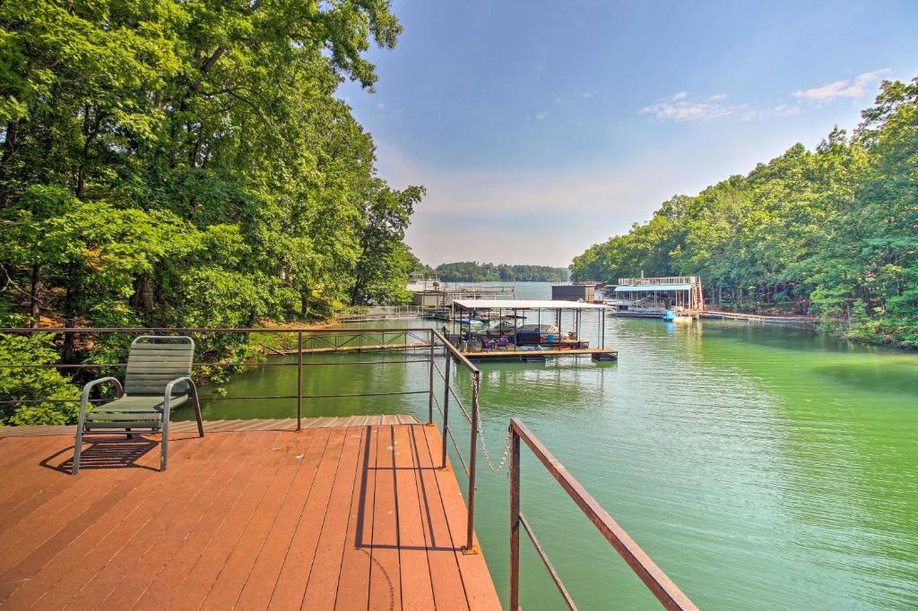Spacious Georgia Getaway with Dock on Lake Lanier! photo 1
