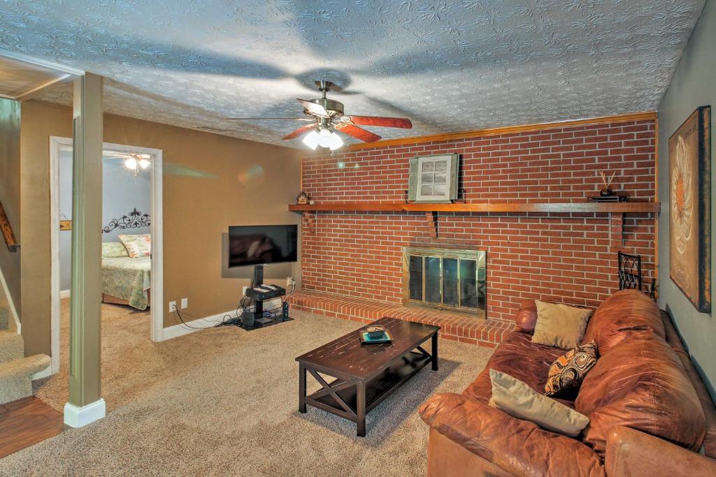 Spacious Georgia Getaway with Dock on Lake Lanier! photo 2