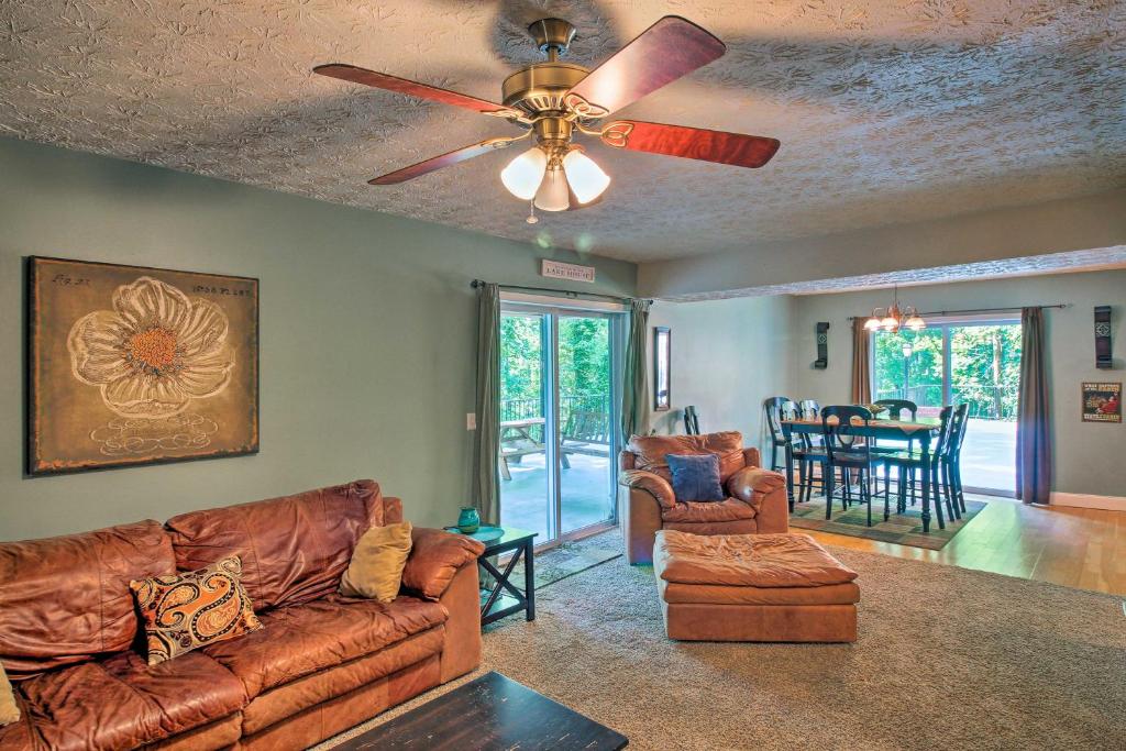 Spacious Georgia Getaway with Dock on Lake Lanier! photo 3