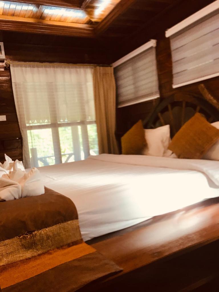 Двухместный (Двухместный номер Делюкс с 1 кроватью), Boutique Village Hostel