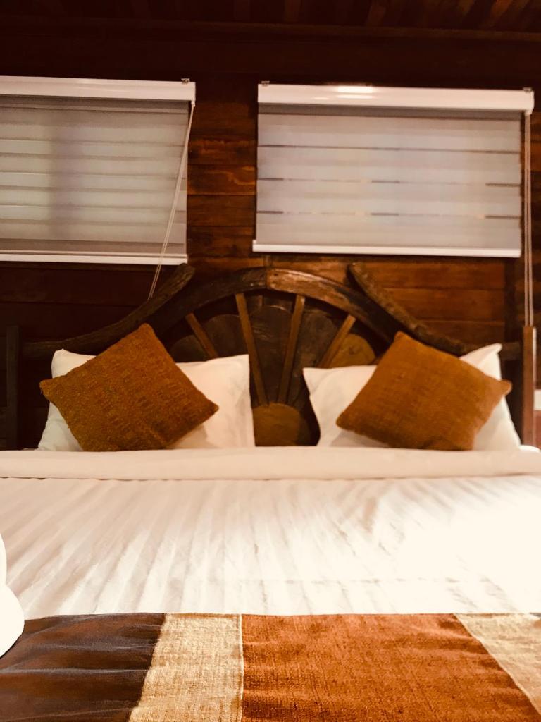 Двухместный (Двухместный номер Делюкс с 1 кроватью), Boutique Village Hostel