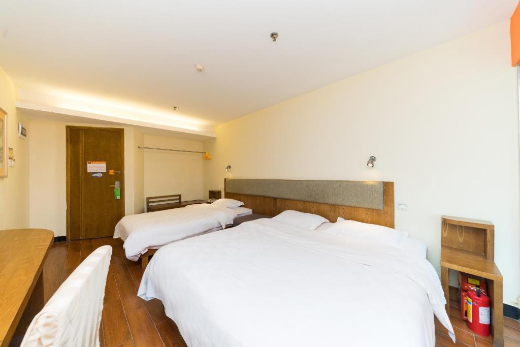 Семейный (Семейный номер), Yile Road Garden Inn
