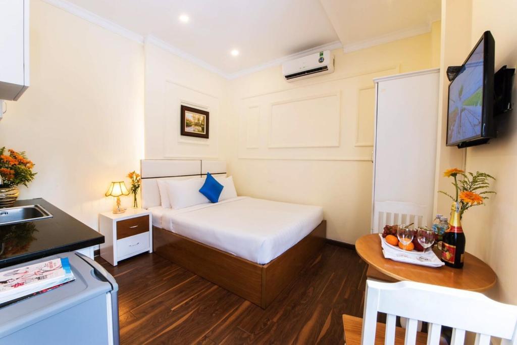 Двухместный (Номер Делюкс), Senses Central Hotel