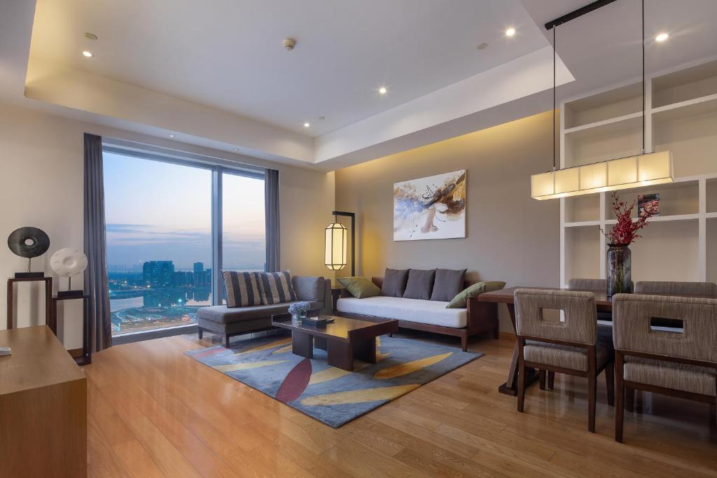Апартаменты (Апартаменты с 2 спальнями), Shama Heda Serviced Apartment
