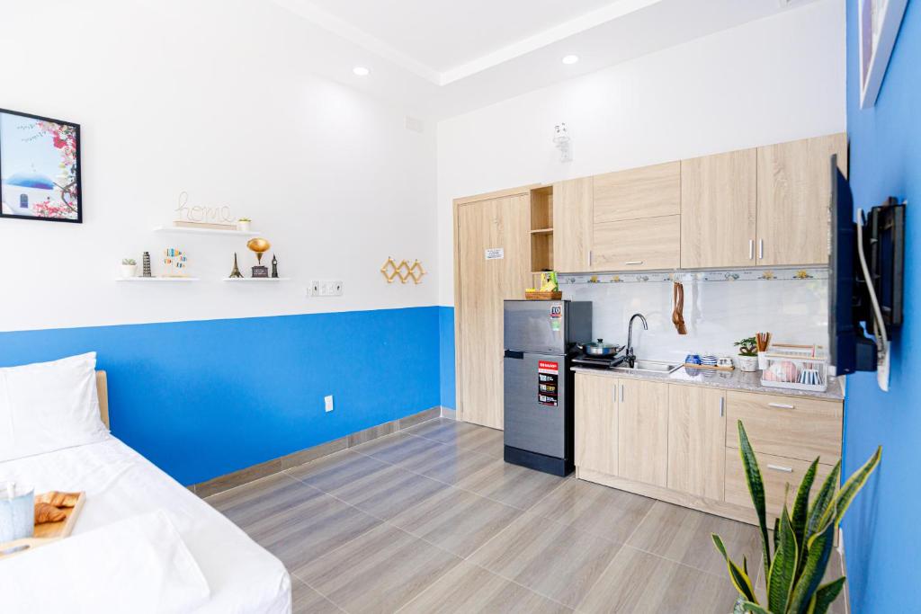 Апартаменты (Апартаменты с балконом), Moonlight Apartment with a terrace