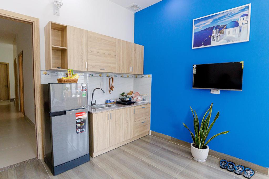 Апартаменты (Апартаменты с балконом), Moonlight Apartment with a terrace