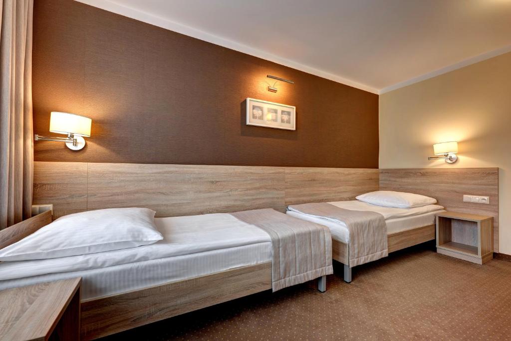 Трехместный (Трехместный номер с основными удобствами), Hotel Leśny