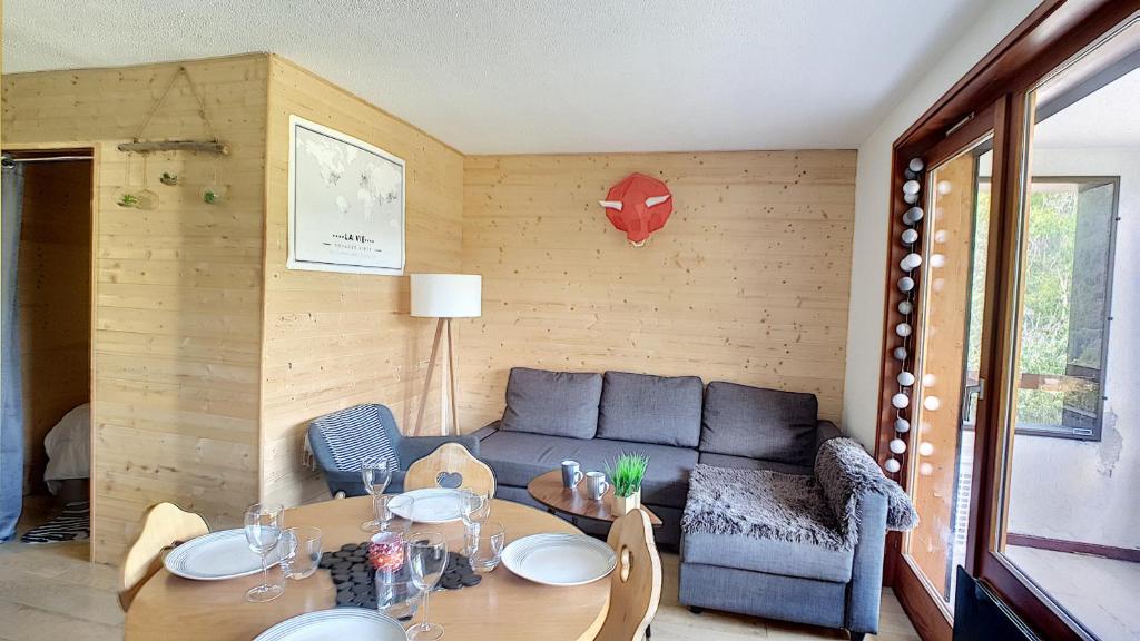 APPARTEMENT AVCE ACCES PISCINE-WIFI-SAINT JEAN D'AULPS STATION-4 PERSONNES-DAILLE S18 photo 2