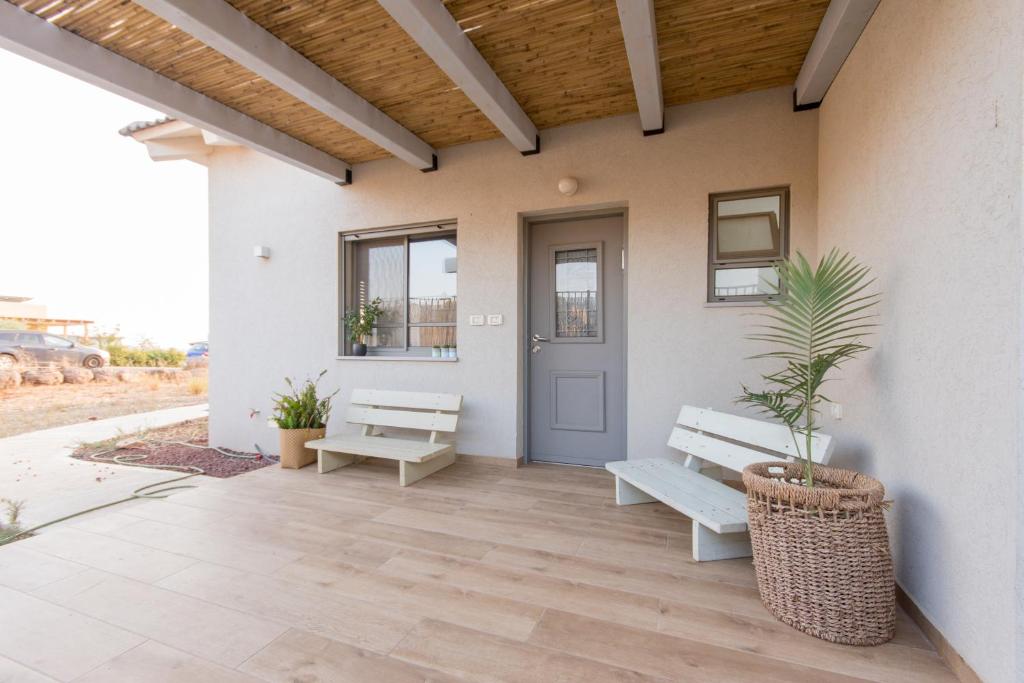 Village stay in Golan Heights