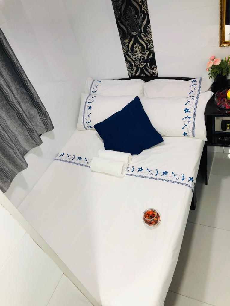 Семейный (Семейный двухместный номер с 1 кроватью), Ashoka Hostel