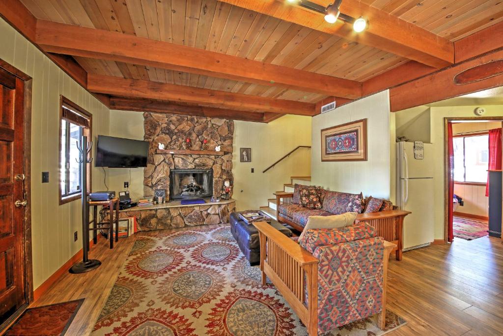 Big Bear Retreat with Porch and Yard Near Snow Summit! photo 4
