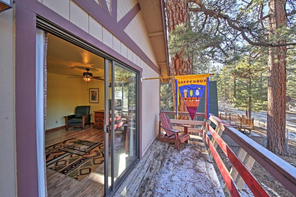 Big Bear Retreat with Porch and Yard Near Snow Summit! photo 1
