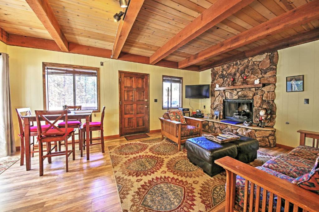 Big Bear Retreat with Porch and Yard Near Snow Summit! photo 3