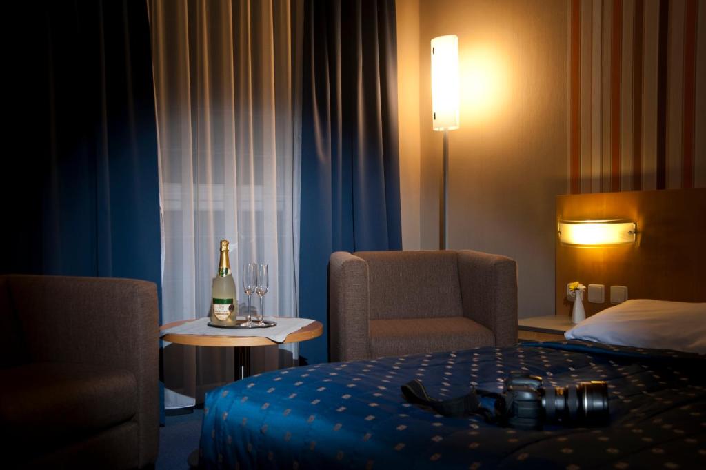 Двухместный (Стандартный двухместный номер с 1 кроватью), Hotel Blue Bratislava