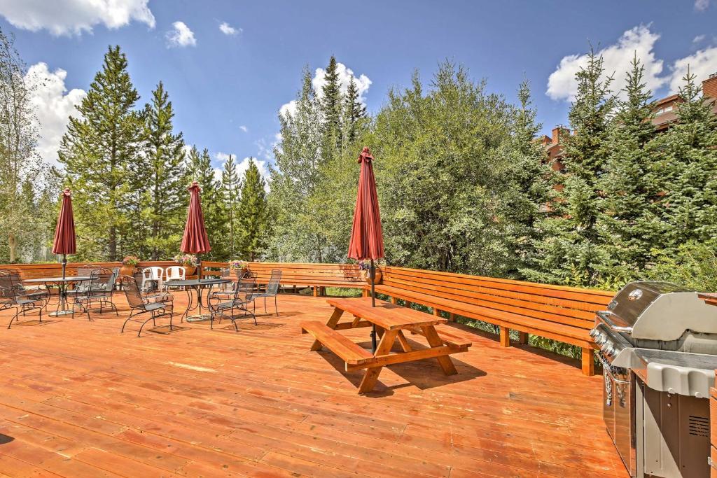 Silverthorne Condo Patio, Mtn Views, Pool Access! photo 1