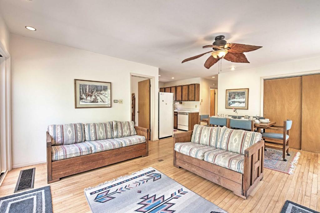 Creekside Arrowhead Lake House with Dock and Canoe! photo 3