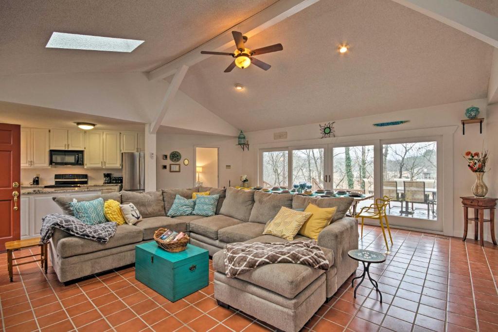 Lake Lanier Home with Dock, Boat Parking, and Grill! photo 2