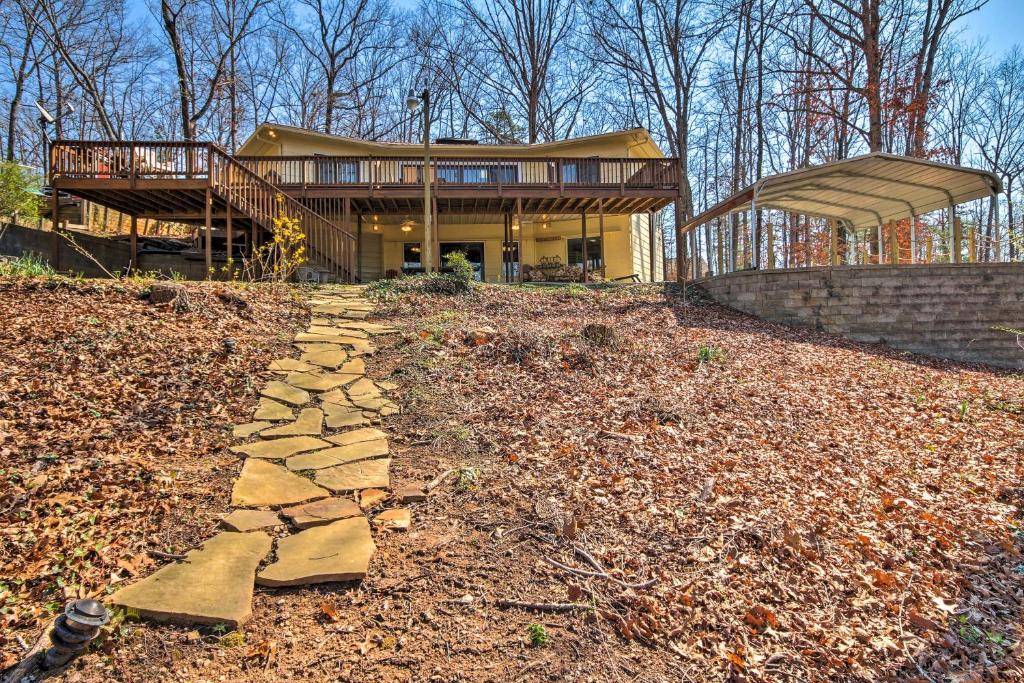 Lake Lanier Home with Dock, Boat Parking, and Grill! photo 1