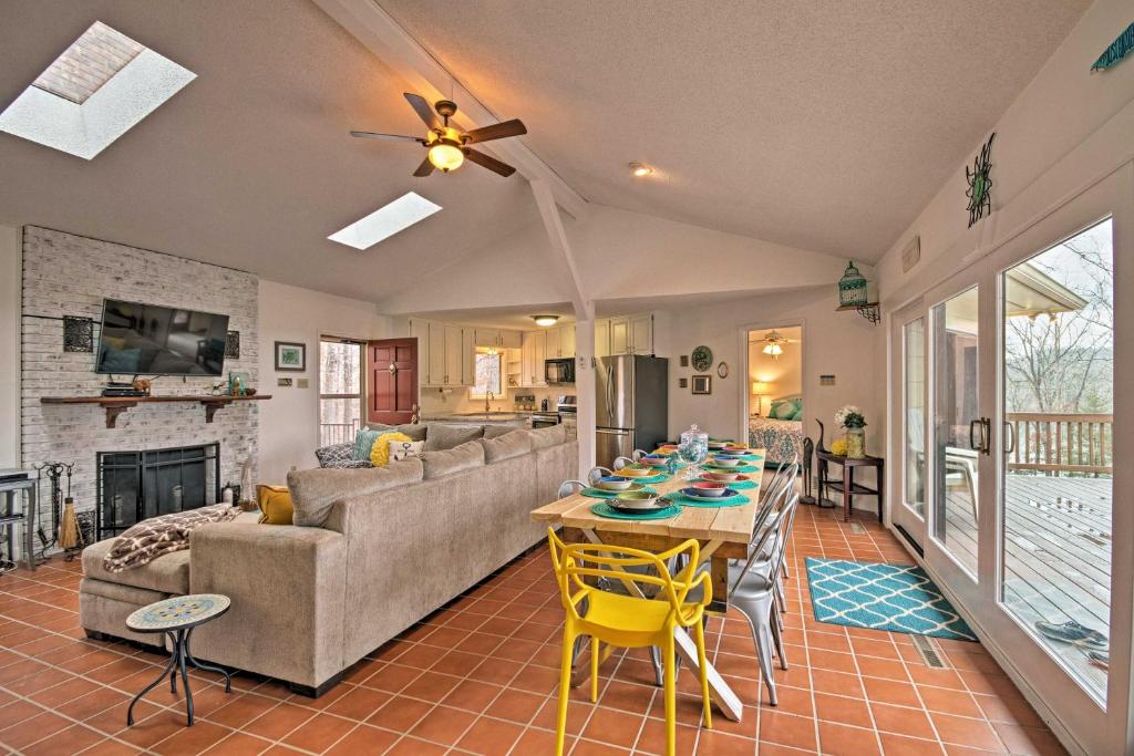 Lake Lanier Home with Dock, Boat Parking, and Grill! photo 4
