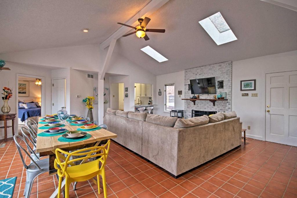 Lake Lanier Home with Dock, Boat Parking, and Grill! photo 3