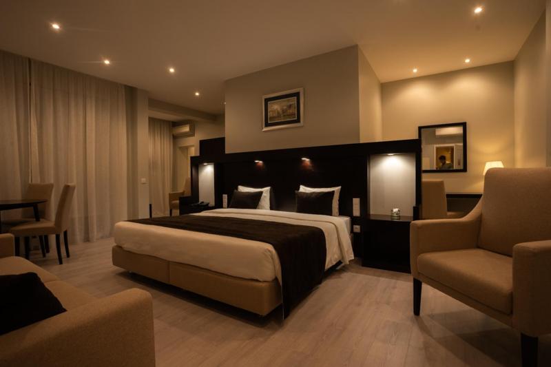 Двухместный (Двухместный номер с 1 кроватью и террасой), Pao de Acucar Hotel