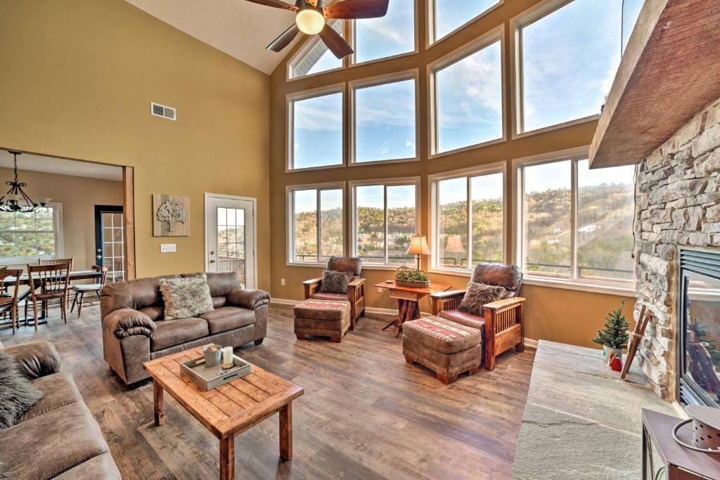 Family-Friendly Massanutten Home with Slope Views! photo 4