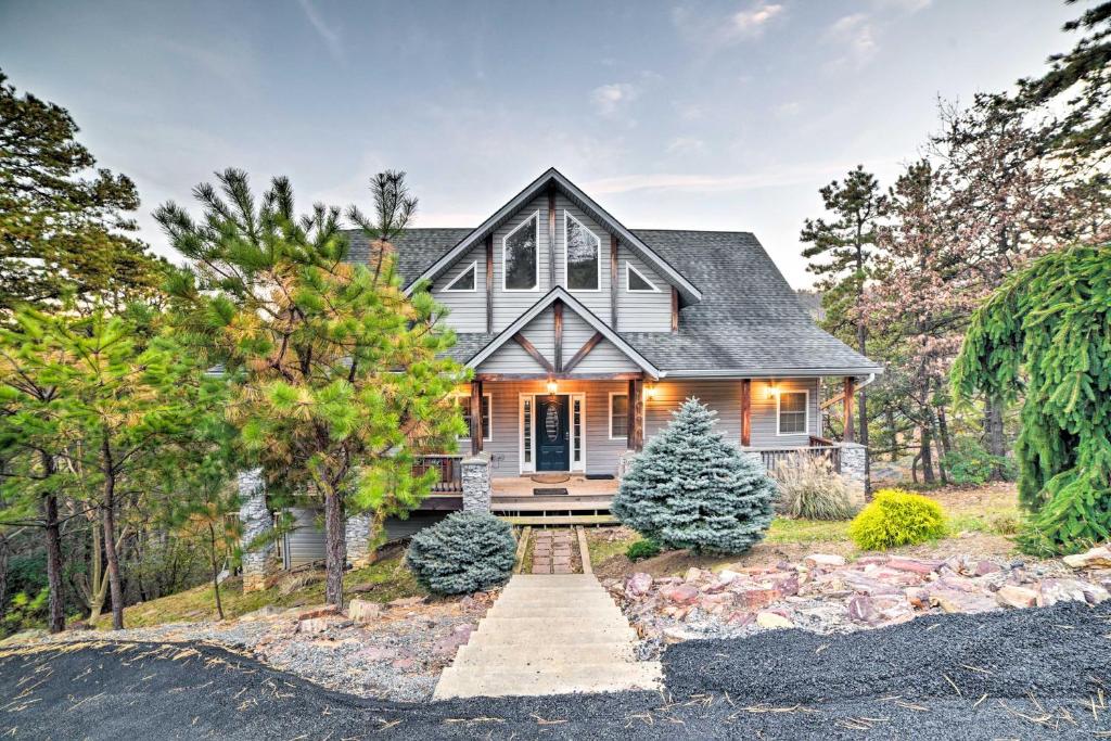Family-Friendly Massanutten Home with Slope Views! photo 1