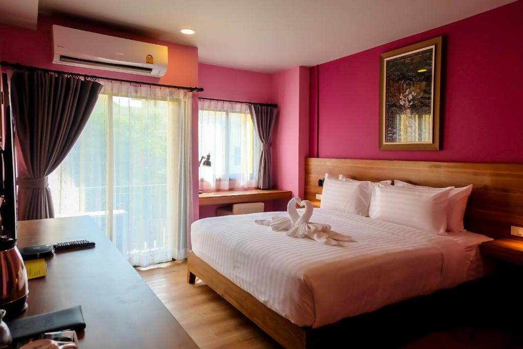 Двухместный (Двухместный номер Делюкс с 1 кроватью), The Warehouse Bangkok