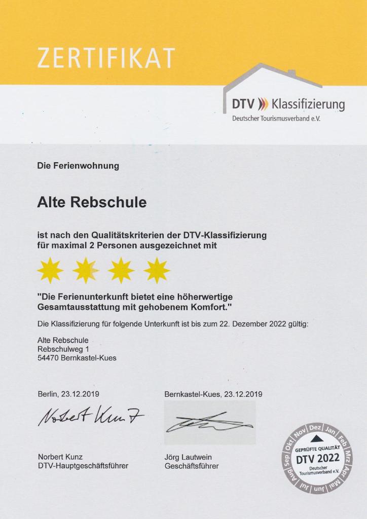 Ferienwohnung Bernkastel-Kues - Alte Rebschule photo 1