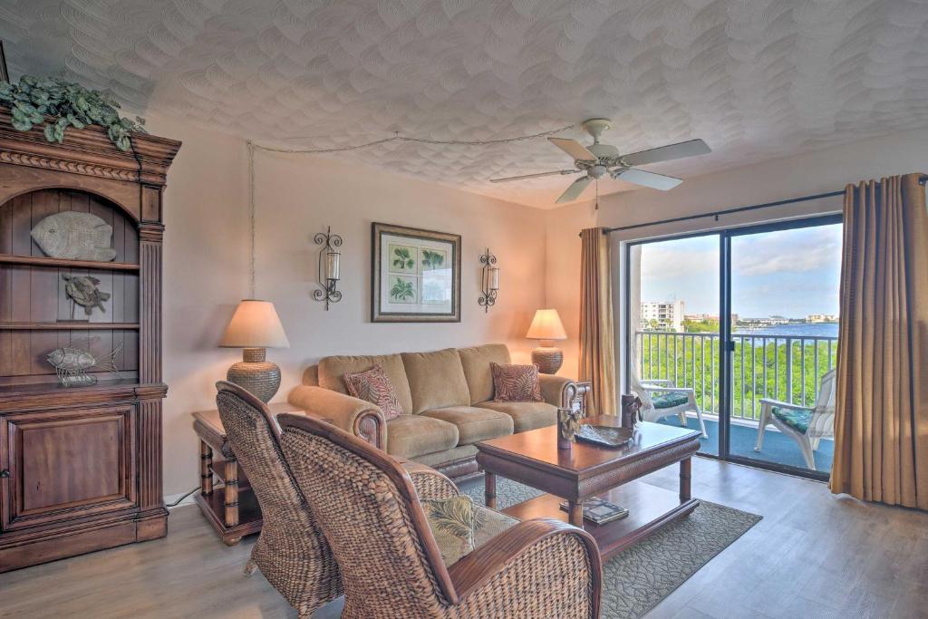 Indian Shores Condo with Dock and Beach Access! photo 1