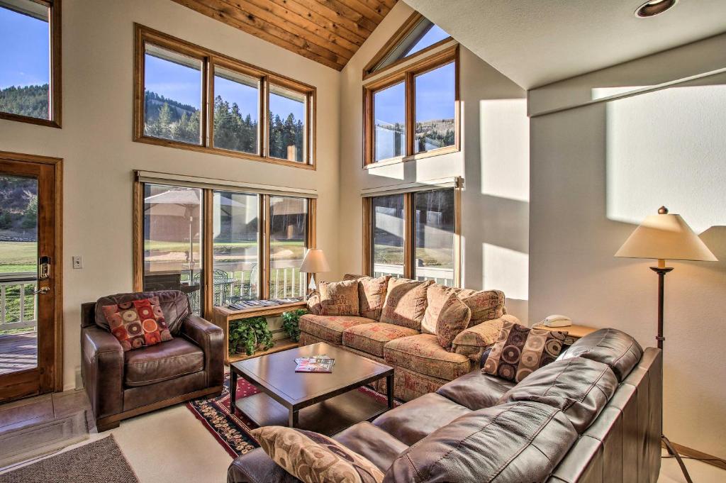 Colorado Home On Golf Course, Near Vail Ski Resort photo 3