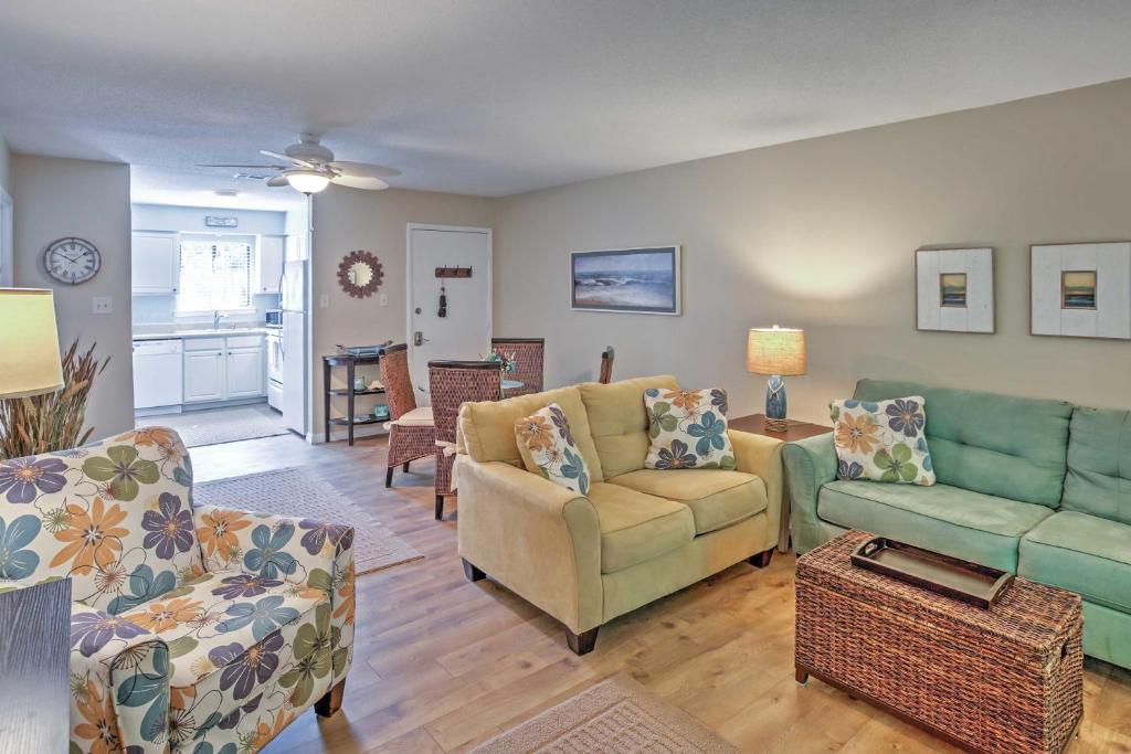 Amelia Island Condo with Onsite Pool and Beach Access! photo 3