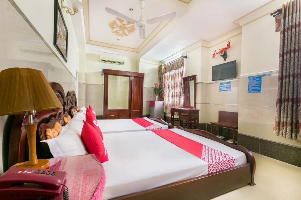 Семейный (Улучшенный семейный номер), Tan Dat Hoa Hotel